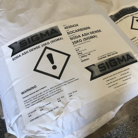 Sodar Ash - Sigma Chemicals